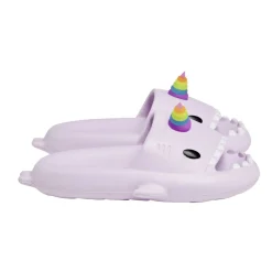 Chaussons requin licorne caoutchouc violet 40/41 < Gifi Best