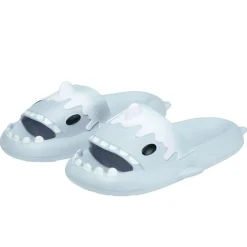 Chaussons requin plastique bleu unisex T36 à 45 < Gifi Best