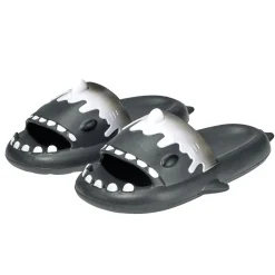 Chaussons requin plastique noir unisex T36 à 45 < Gifi Hot