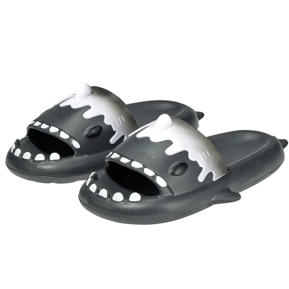 Chaussons requin plastique noir unisex T36 à 45 < Gifi Hot