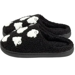 Chaussons unisexes noir fantôme Halloween 36à45 < Gifi Sale
