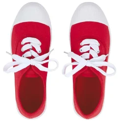 Chaussure en toile coton rose T36