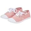 Chaussure en toile coton rose T38