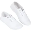 Chaussures en toile de coton blanc t 36 < Gifi Best