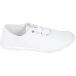 Chaussures en toile de coton blanc t 36 < Gifi Best