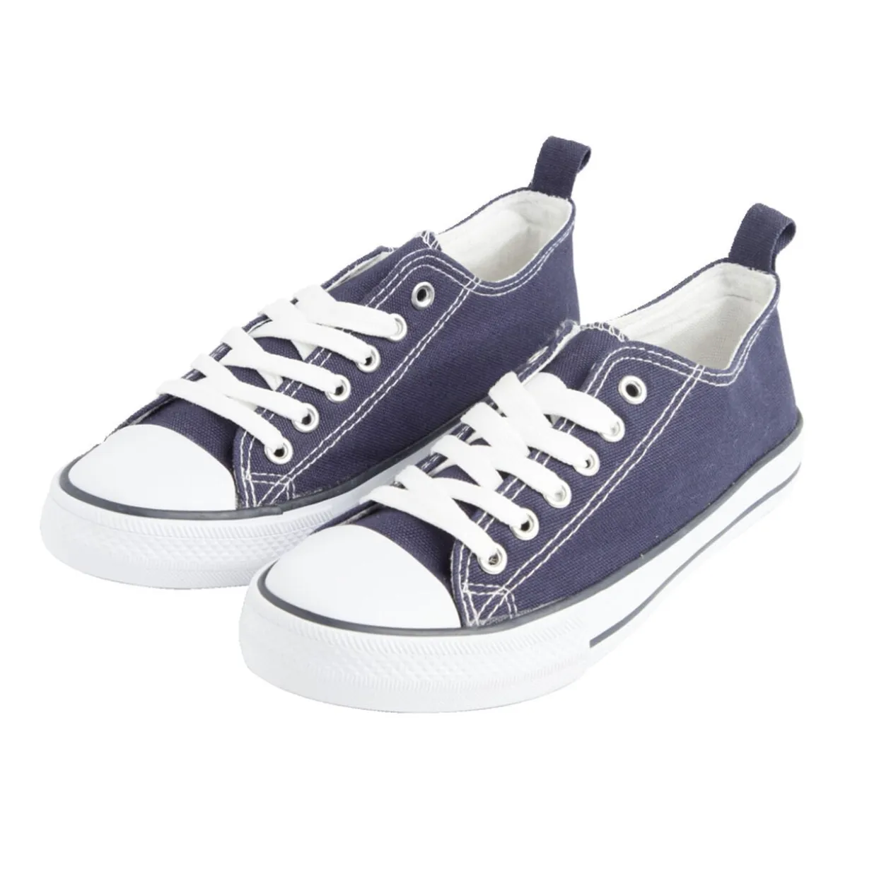 Chaussures femme toiles bleu marine T36 à T40