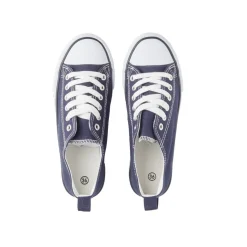 Chaussures femme toiles bleu marine T36 à T40