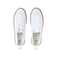 Chaussures toiles femme T36 à 40 blanches