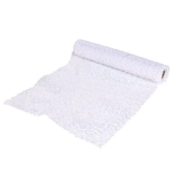 Chemin de table blanc avec paillettes 3m < Gifi Outlet