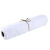 Chemin de table 100% coton blanc 30x280cm
