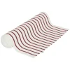 Chemin de table coton écru et rouge < Gifi Outlet