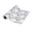 Chemin de table design losange polyester et coton 400x28cm < Gifi