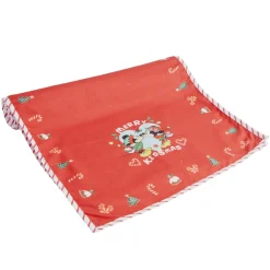Chemin de table Disney Mickey Minnie rouge 45x295cm < Gifi Discount