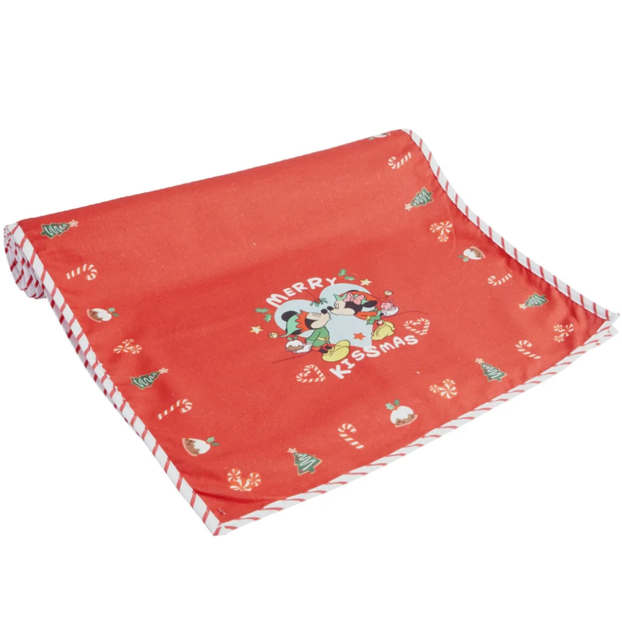 Chemin de table Disney Mickey Minnie rouge 45x295cm < Gifi Discount