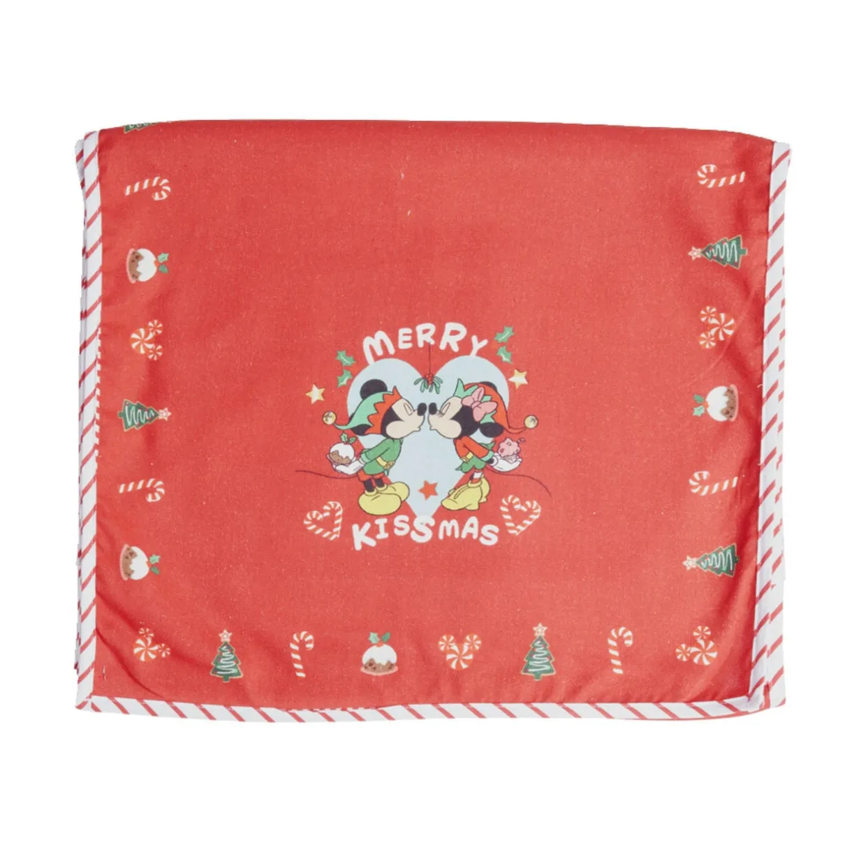 Chemin de table Disney Mickey Minnie rouge 45x295cm < Gifi Discount