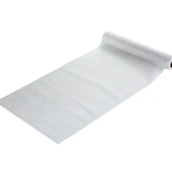 Chemin de table Effet Organza Blanc iridescent < Gifi Best