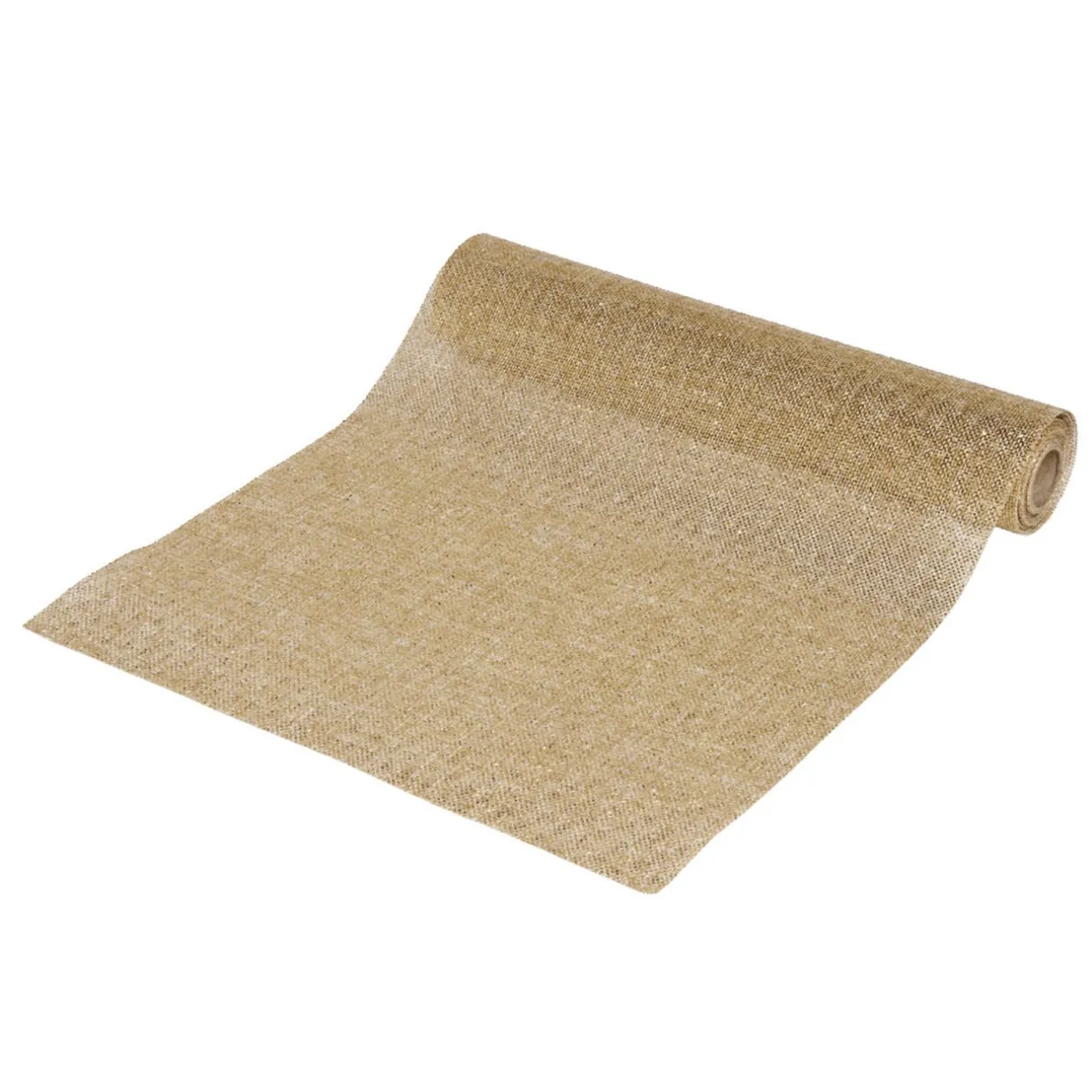 Chemin de table en jute doré 3m < Gifi Hot