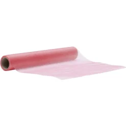 Chemin de table en nylon organza rouge < Gifi Discount
