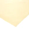 Chemin de table indéchirable prédécoupé polyester beige 40x480cm