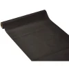 Chemin de table noir effet tissu papier voie sèche 4,8 m < Gifi