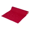 Chemin de table rouge motifs étoiles et flocons 3m < Gifi Best