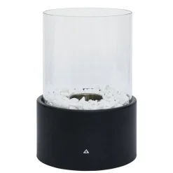 Cheminée de table bioéthanol Ø18XH26,5cm