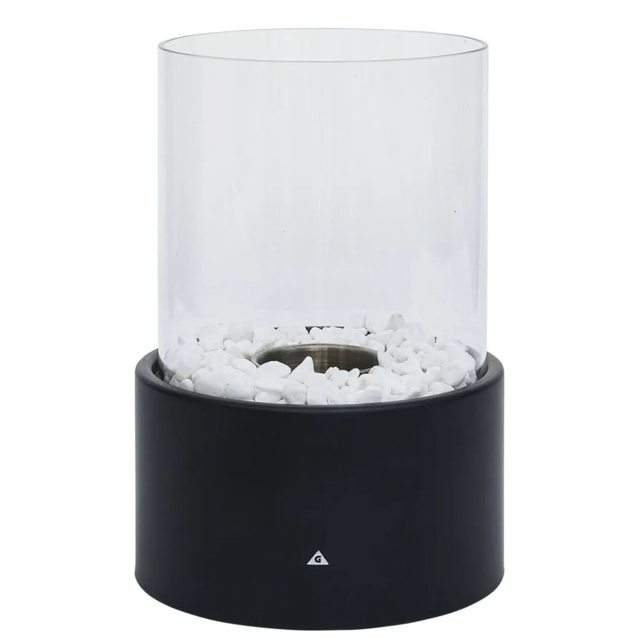 Cheminée de table bioéthanol Ø18XH26,5cm