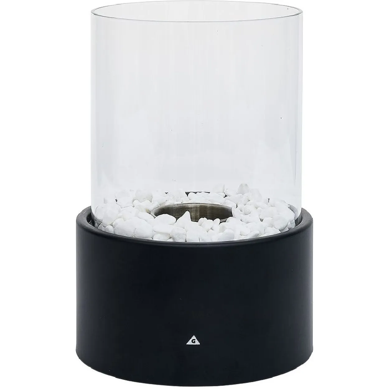 Cheminée de table bioéthanol Ø18XH26,5cm