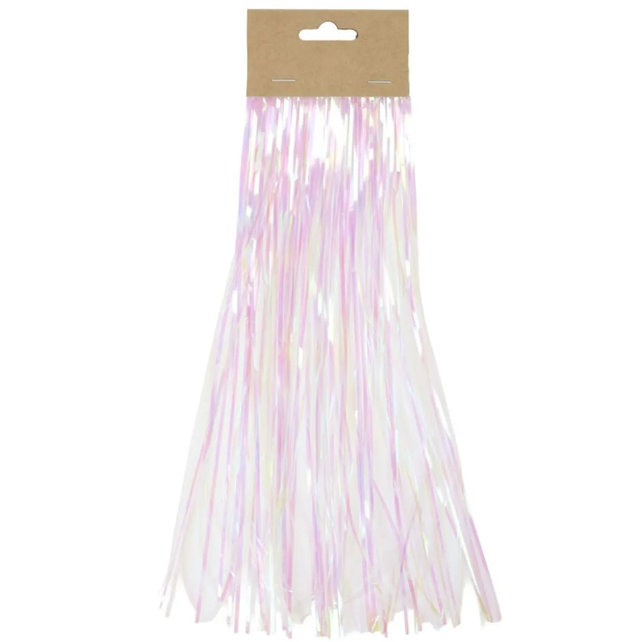 Cheveux d'ange L30cm argenté