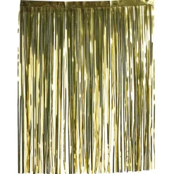 Cheveux d'ange L30cm doré
