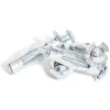 4 chevilles métalliques pour matériaux creux avec vis - Ø11x36 mm < Gifi Online