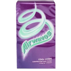 Chewing-gum Airwaves cassis 5 étuis de 10 dragées < Gifi Hot