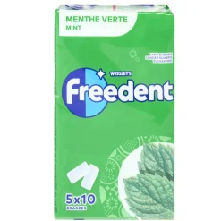 Chewing-gum Airwaves menthe verte 5 étuis de 10 dragées < Gifi Best