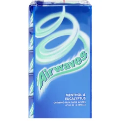 Chewing-gum Airwaves menthol et eucalyptus 5 étuis de 10 dragées < Gifi Hot