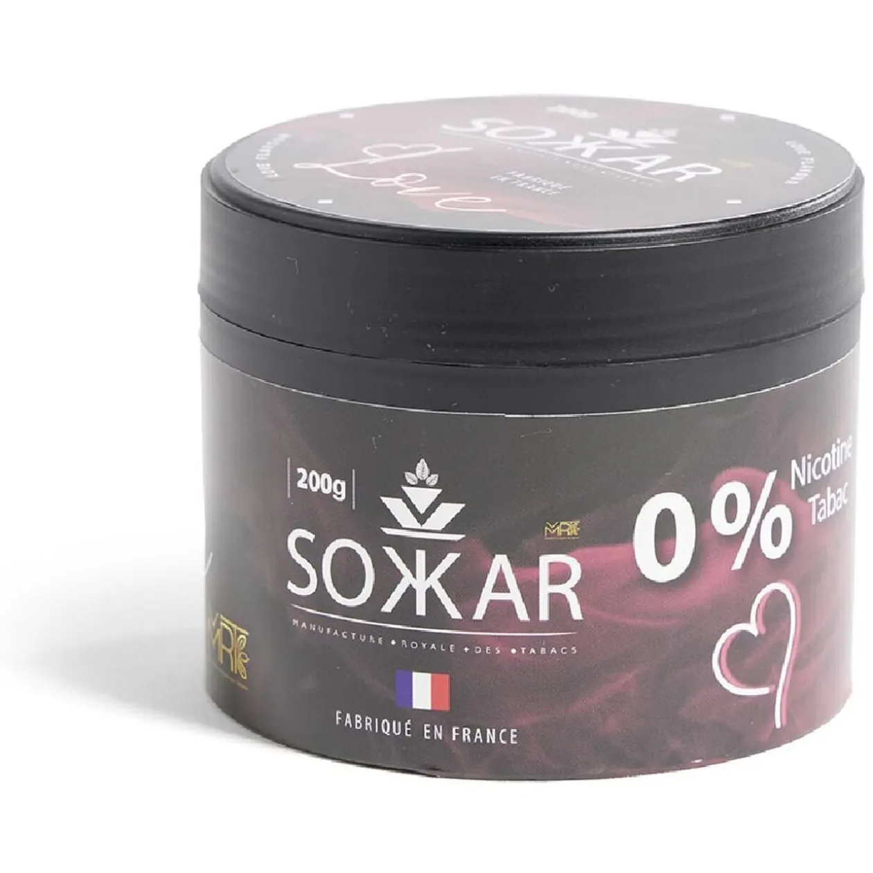 Chicha goût Love Rouge 200g