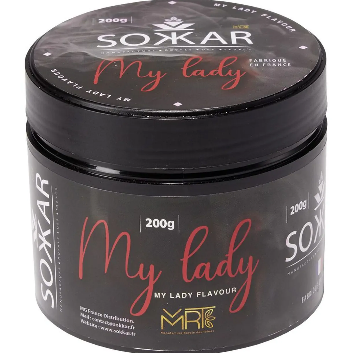 Chicha goût My Lady Rouge 200g < Gifi