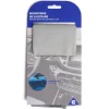 Chiffon de lustrage pour voiture en microfibre bleu < Gifi Outlet