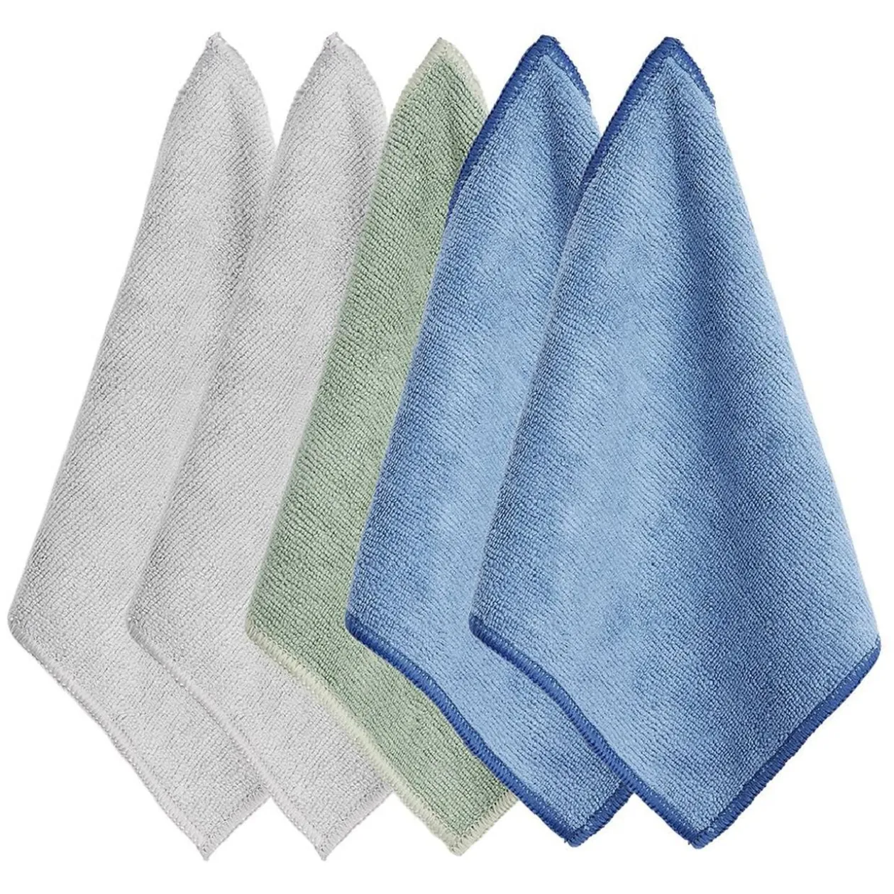 Chiffon en microfibre x5