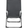 Chilienne extérieur Oxford unie noire L58xP77xH57cm