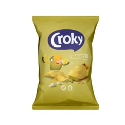 Chips cornichons Pickles Croky 150gr < Gifi Online