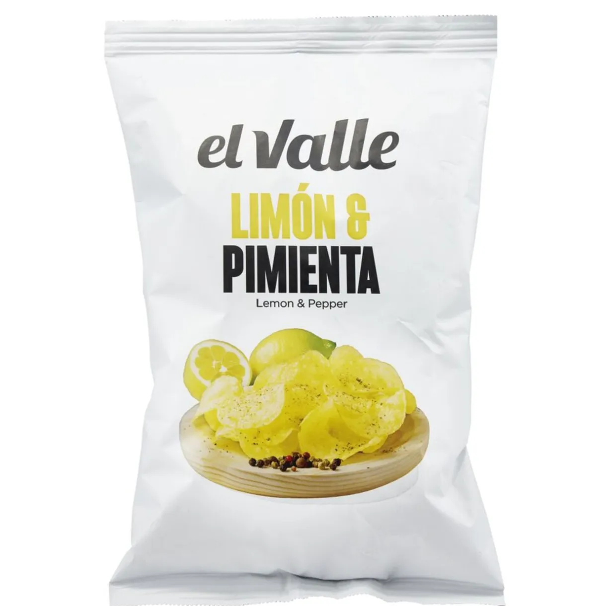 Chips El Valle saveur citron et poivre 130g < Gifi New