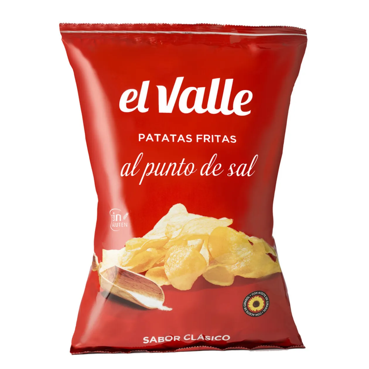 Chips El Valle saveur pomme de terre épicée 130g
