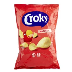 Chips nature Croky 150gr