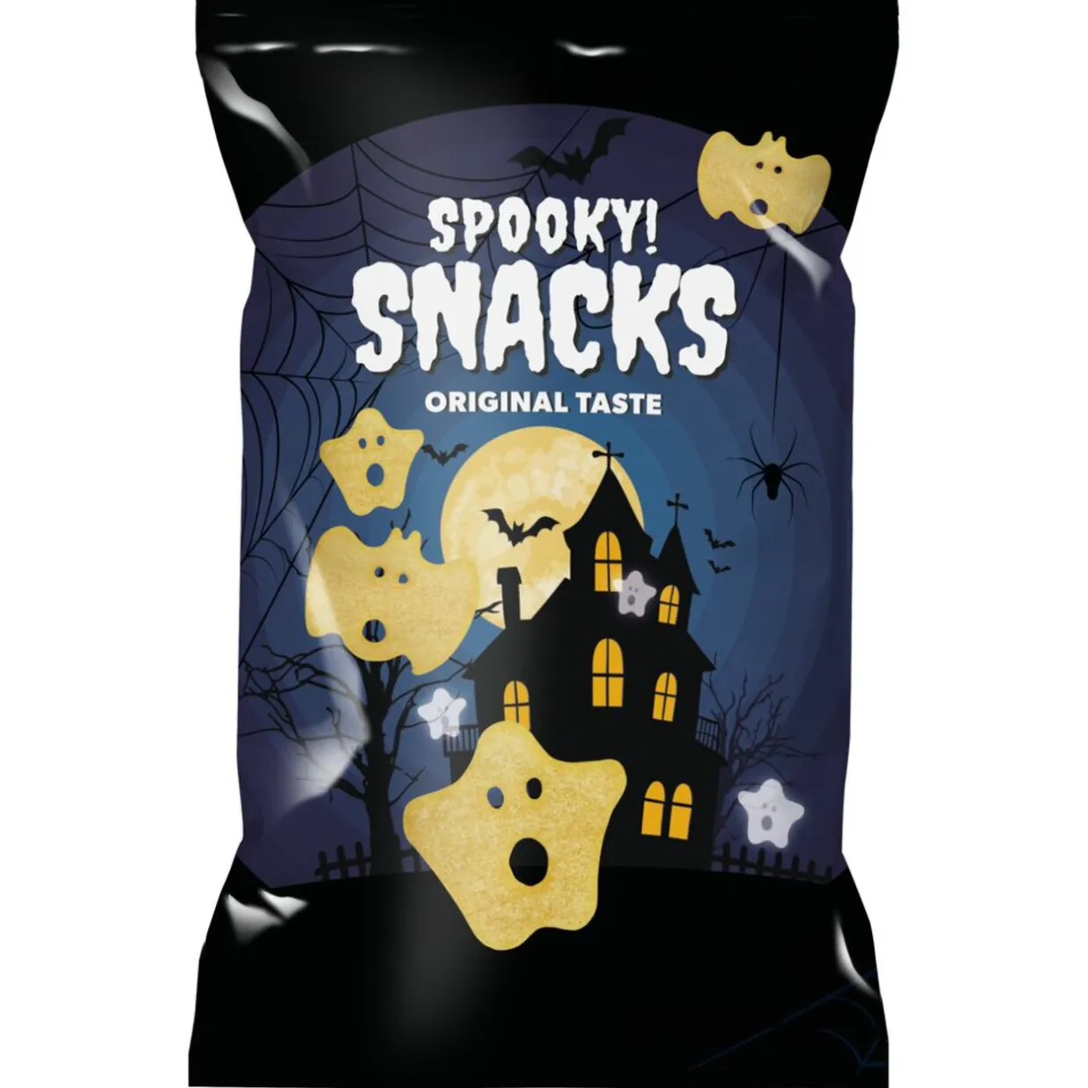 Chips nature Spooky 75gr < Gifi Best