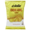 Chips ondulées El Valle saveur pomme de terre 150g < Gifi Outlet