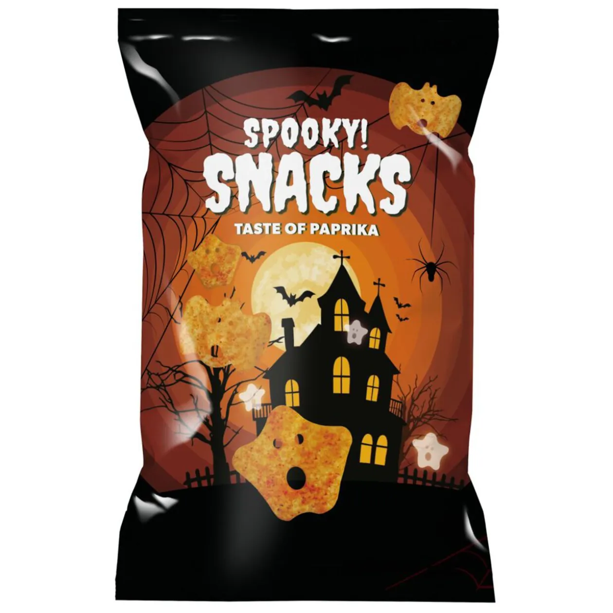 Chips paprika Spooky 75gr