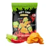 Chips piquantes Hot Chip chili et citron vert épicées 80gr < Gifi Online