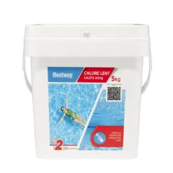 Chlore lent piscine 5kg galet 200gr < Gifi Discount