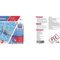 Chlore multiactions piscine 5kg galet 200gr < Gifi Clearance