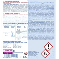 Chlore multifonctions galet 200g Marina 1,2kg < Gifi Sale